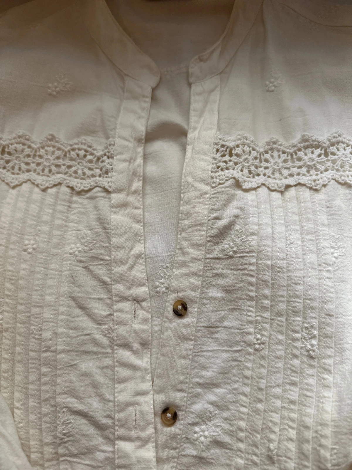 Zara embroidered blouse – photo 2